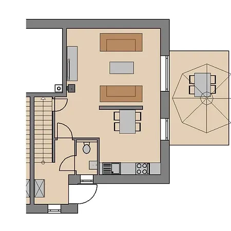 Hofstelle No. 133 Apartment Burg  Exterior photo